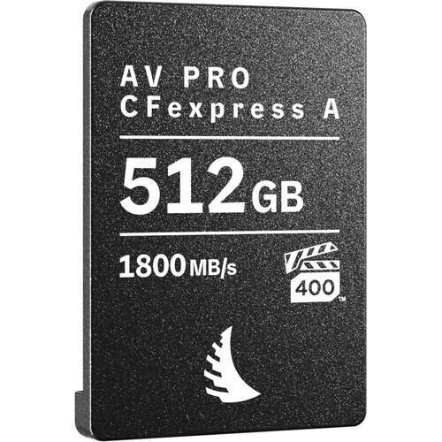 Angelbird 512GB AV PRO CFexpress 4.0 Type A Hafıza Kartı