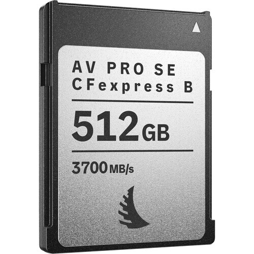 Angelbird 512GB AV PRO SE CFexpress v4 Type B Hafıza Kartı