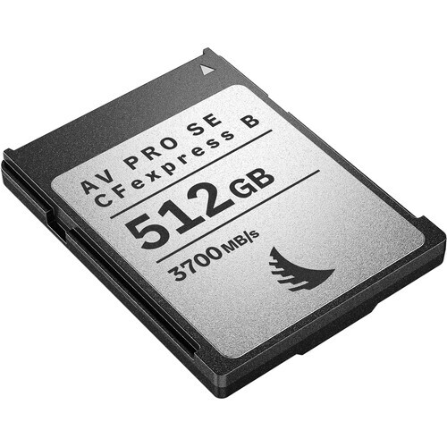 Angelbird 512GB AV PRO SE CFexpress v4 Type B Hafıza Kartı