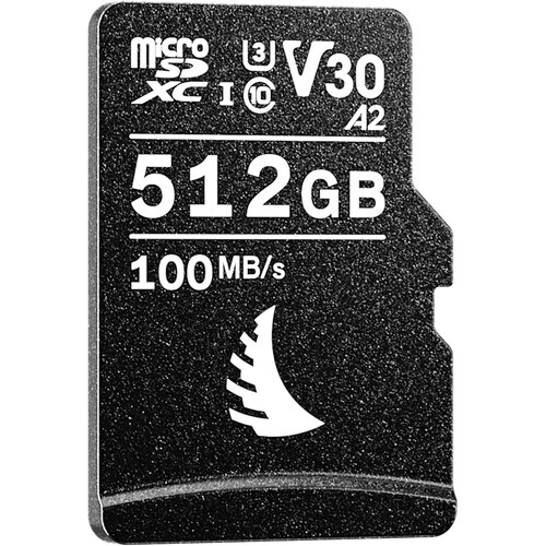 Angelbird 512GB AV PRO UHS-I V30 MicroSDXC Hafıza Kartı