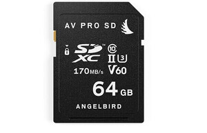 Angelbird - Angelbird 64GB 170 MB/s PRO SD V60 Hafıza Kartı