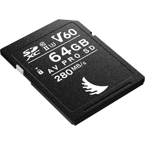 Angelbird 64GB 280MB/s AV Pro MK2 UHS-II SDXC V60 Hafıza Kartı