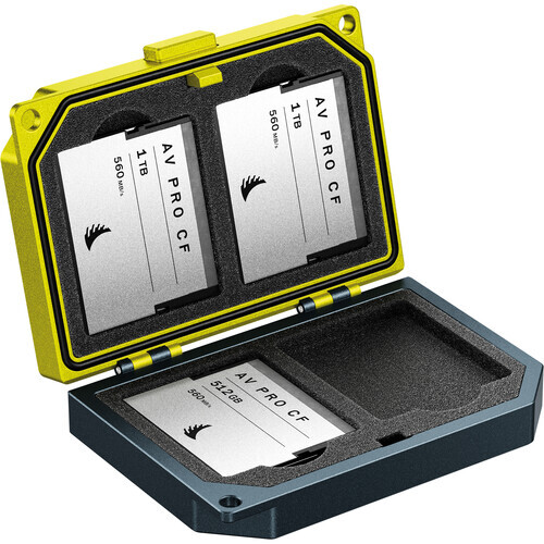 Angelbird Compact Flash Media Tank Case