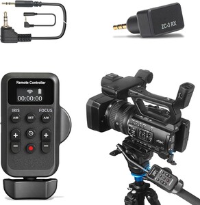 AODELAN ZC-3 Kablosuz Uzaktan Kumanda Sony ve Canon Kameralar için - Thumbnail