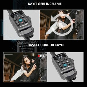 AODELAN ZC-3 Kablosuz Uzaktan Kumanda Sony ve Canon Kameralar için - Thumbnail