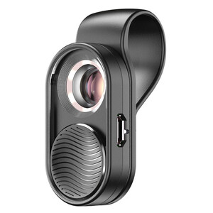 Apexel - Apexel 100X LED Cep Telefonu Mikroskop Lensi