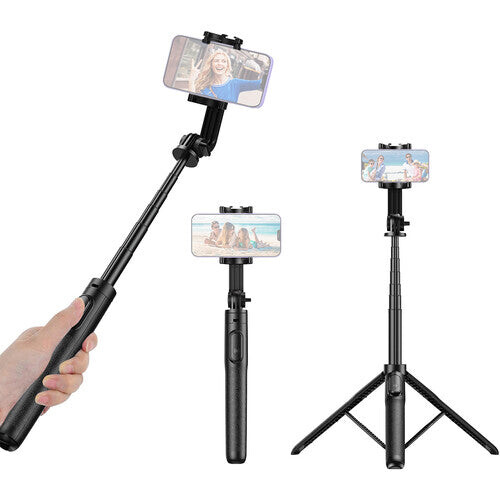 Apexel APL-D10 Çok Fonksiyonlu Selfie Çubuğu ve Tripod 1,5 m