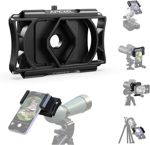 Apexel - Apexel Dürbün Mikroskop Teleskop İçin iPhone Adaptörü (APL-F002X)