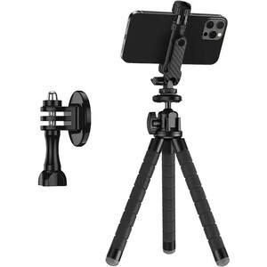 Apexel - Apexel JJ025 360 Derece Dönebilen Ahtapot Tripod