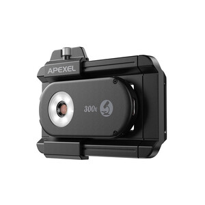 Apexel - Apexel PhoneMicro 5 Serisi 300X Mikroskop Lensi (UV Işıklı)