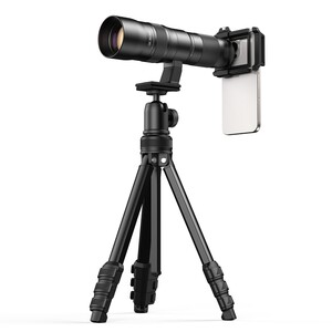 Apexel - Apexel TeleCular 3 20-60X Zoom Telefoto Lens (Tripodlu)