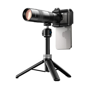 Apexel - Apexel TeleCular 3 30X Telefoto Lens (Tripodlu)