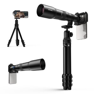 Apexel - Apexel TeleCular 3 50X Telefoto Lens (1200mm Eşdeğer)