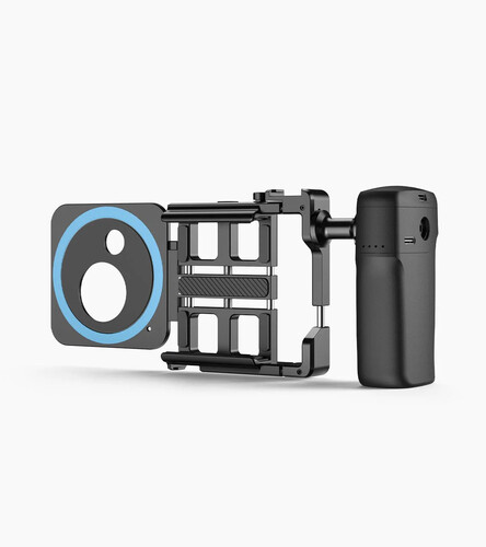 Apexel VideoRig 2 Pro Video Çekim Kiti (Bluetooth Kumandalı 2500mAh)