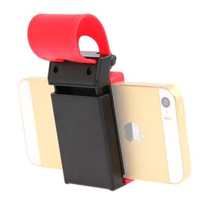 Araç Direksiyon İçin Telefon Tutucu Stand - Thumbnail