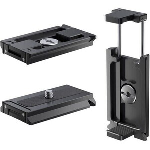 Freewell - Arca-Type Compatible Quick Release Plate with Smartphone Holder