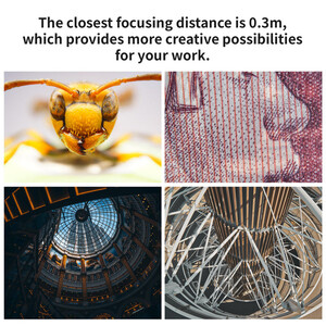 AstrHori 10mm f/8 II Lens (MFT) - Thumbnail