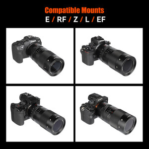 AstrHori 120mm f/2.8 2X Macro Lens (Canon RF) - Thumbnail