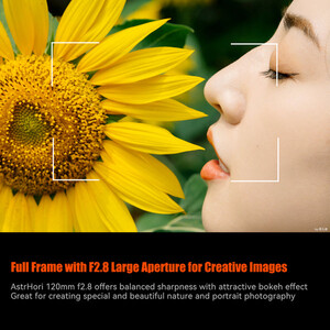 AstrHori 120mm f/2.8 2X Macro Lens (Sony E) - Thumbnail