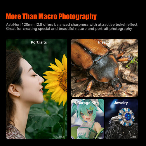 AstrHori 120mm f/2.8 2X Macro Lens (Sony E)