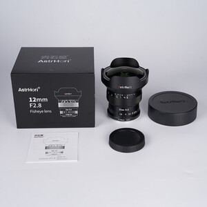 AstrHori 12mm f/2.8 Lens (Canon RF) - Thumbnail
