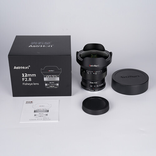 AstrHori 12mm f/2.8 Lens (Canon RF)