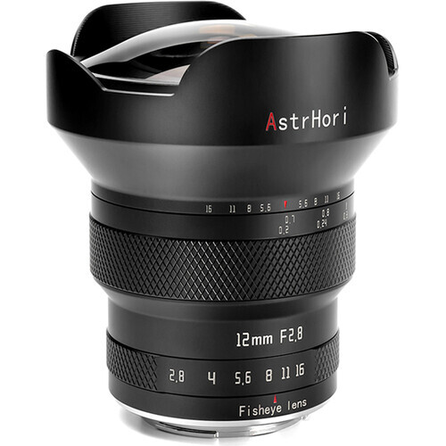 AstrHori 12mm f/2.8 Lens (Canon RF)