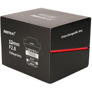 AstrHori 12mm f/2.8 Lens (Canon RF) - Thumbnail