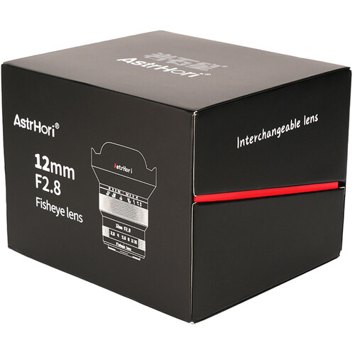 AstrHori 12mm f/2.8 Lens (Canon RF)