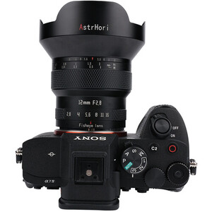 AstrHori 12mm f/2.8 Lens (Sony E) - Thumbnail