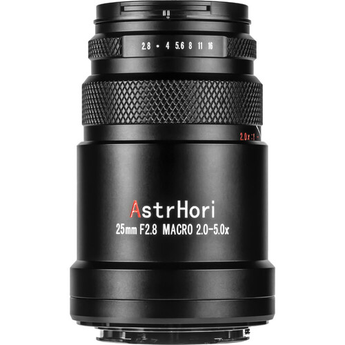 AstrHori 25mm f/2.8 2-5x Ultra Macro Lens (FujiFilm X)