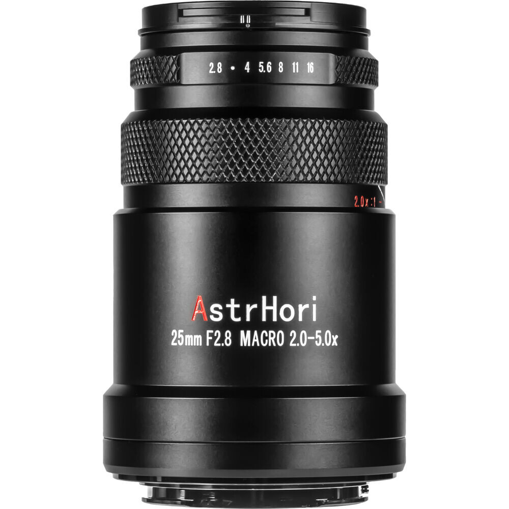 Astrhori 25mm F/2.8 2-5x Ultra Macro Lens (sony E)