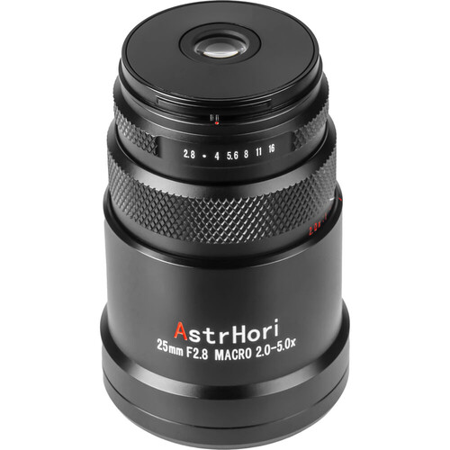 AstrHori 25mm f/2.8 2-5x Ultra Macro Lens (Sony E)