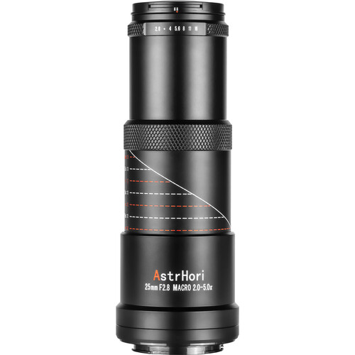 AstrHori 25mm f/2.8 2-5x Ultra Macro Lens (Sony E)
