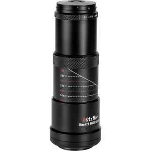 AstrHori 25mm f/2.8 2-5x Ultra Macro Lens (Sony E) - Thumbnail