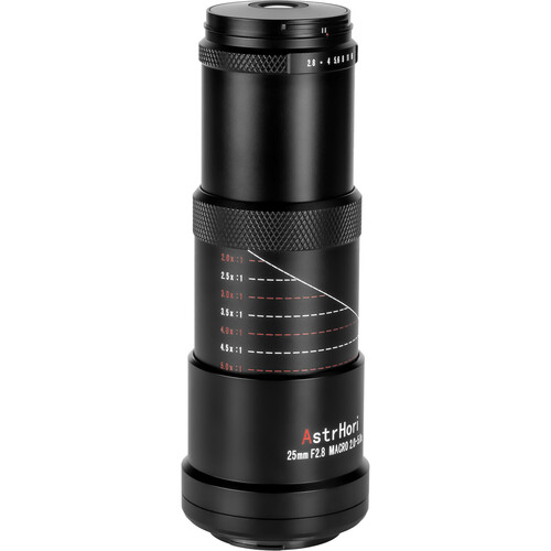 AstrHori 25mm f/2.8 2-5x Ultra Macro Lens (Sony E)