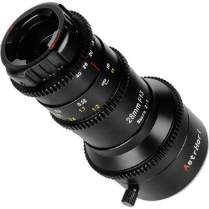 AstrHori 28mm f/13 360° Rotating Macro Probe Lens (Sony E, Double Tube) - Thumbnail