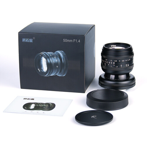 AstrHori 50mm f/1.4 Tilt Lens (Canon RF)