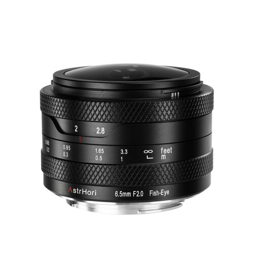 AstrHori 6.5mm F/2 APS-C Balıkgözü Lens (FujiFilm X)