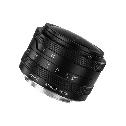 AstrHori 6.5mm F/2 APS-C Balıkgözü Lens (FujiFilm X)