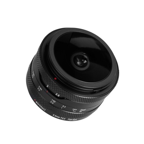 AstrHori 6.5mm F/2 APS-C Balıkgözü Lens (FujiFilm X)