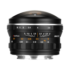 Astrhori 6mm f/2.8 Full-Frame Balık Gözü Lens (Canon RF) - Thumbnail