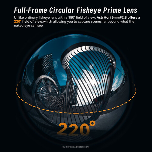 Astrhori 6mm f/2.8 Full-Frame Balık Gözü Lens (Canon RF)