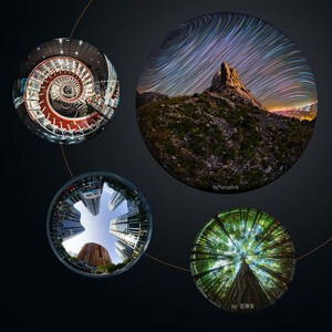 Astrhori 6mm f/2.8 Full-Frame Balık Gözü Lens (Canon RF) - Thumbnail