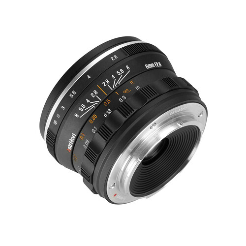 Astrhori 6mm f/2.8 Full-Frame Balık Gözü Lens (Canon RF)