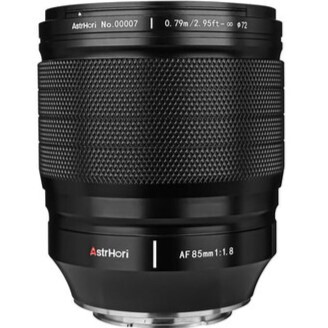 AstrHori 85mm f/1.8 Autofocus Lens (Nikon Z)