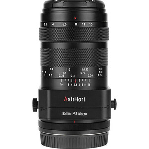 AstrHori 85mm F2.8 Full-frame Macro Tilt Lens (FujiFilm X) - Thumbnail