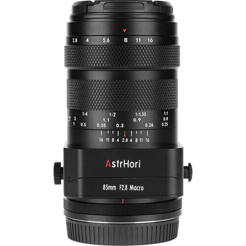 AstrHori 85mm F2.8 Full-frame Macro Tilt Lens (FujiFilm X)