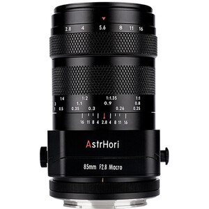 AstrHori 85mm F2.8 Full-frame Macro Tilt Lens (FujiFilm X) - Thumbnail