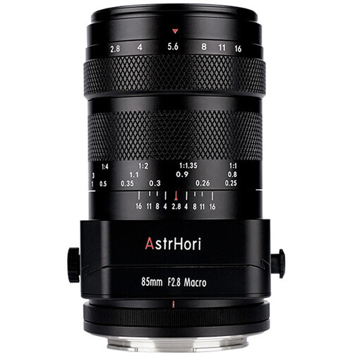 AstrHori 85mm F2.8 Full-frame Macro Tilt Lens (FujiFilm X)